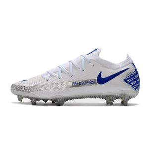 Nike Phantom Gt Elite Fg Bílý Modrý